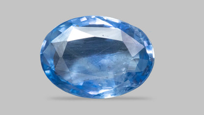 Natural Blue Sapphire (Neelam) 5.94 Carats