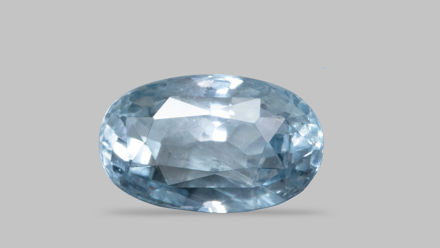 Natural Blue Sapphire (Neelam) 5.51 Carats