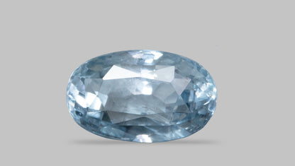 Natural Blue Sapphire (Neelam) 5.51 Carats
