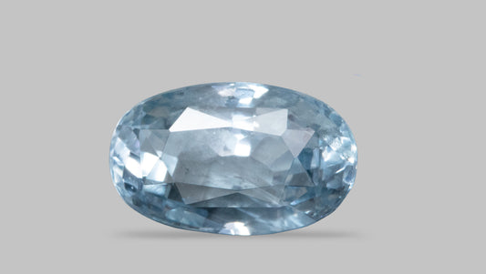 Natural Blue Sapphire (Neelam) 5.51 Carats