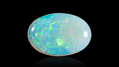 Natural Australian White Fire Opal 5.40 Carats