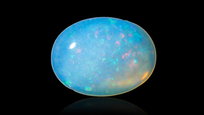 Natural Australian White Fire Opal 3.86 Carats