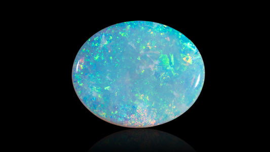 Natural Australian White Fire Opal 12.26 Carats