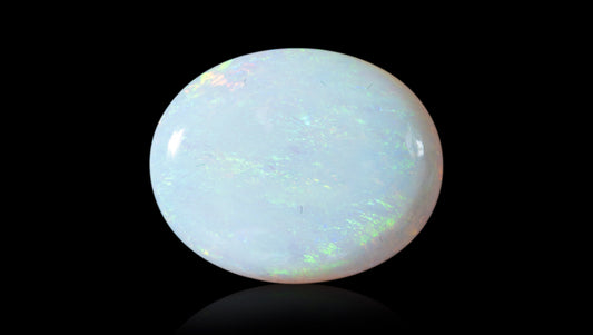 Natural Australian White Fire Opal 6.20 Carats