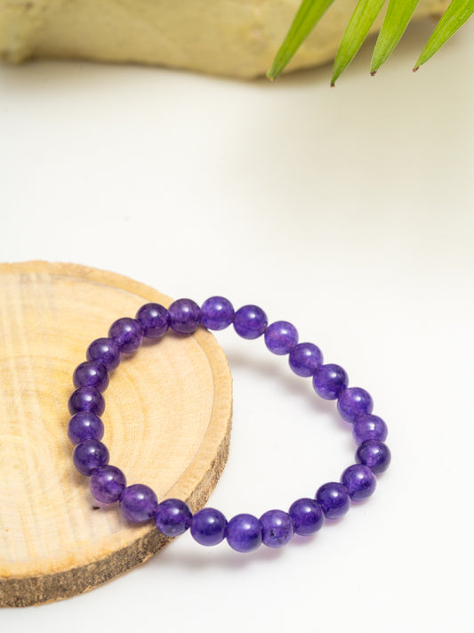 AMETHYST BRACELET
