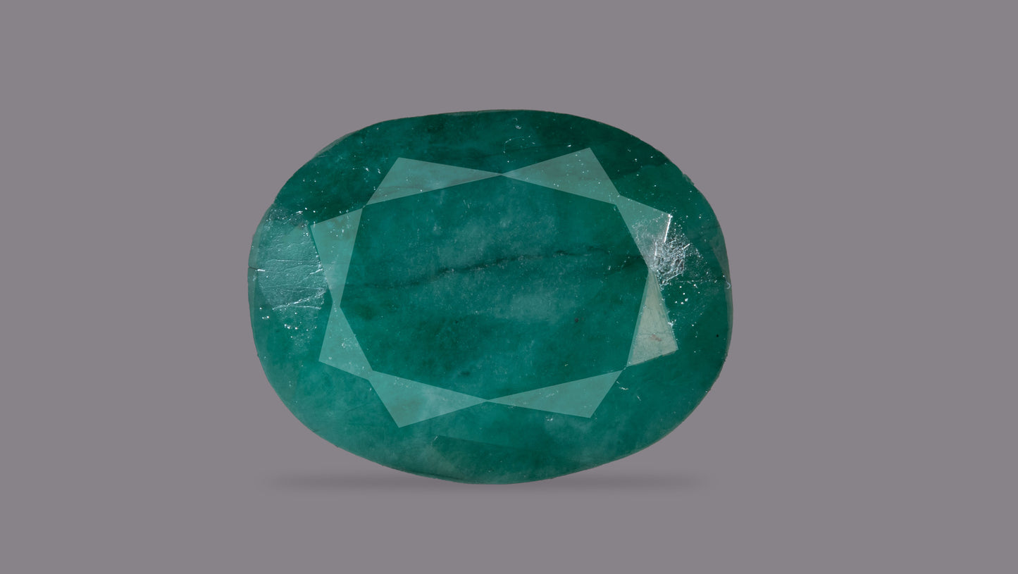 Natural Zambian Emerald (Panna) 7.47 Carats