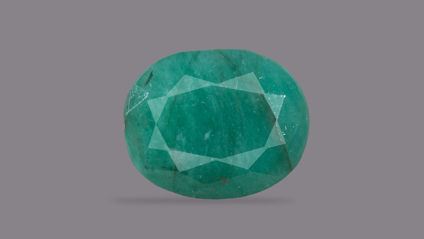 Natural Zambian Emerald (Panna) 4.86 Carats