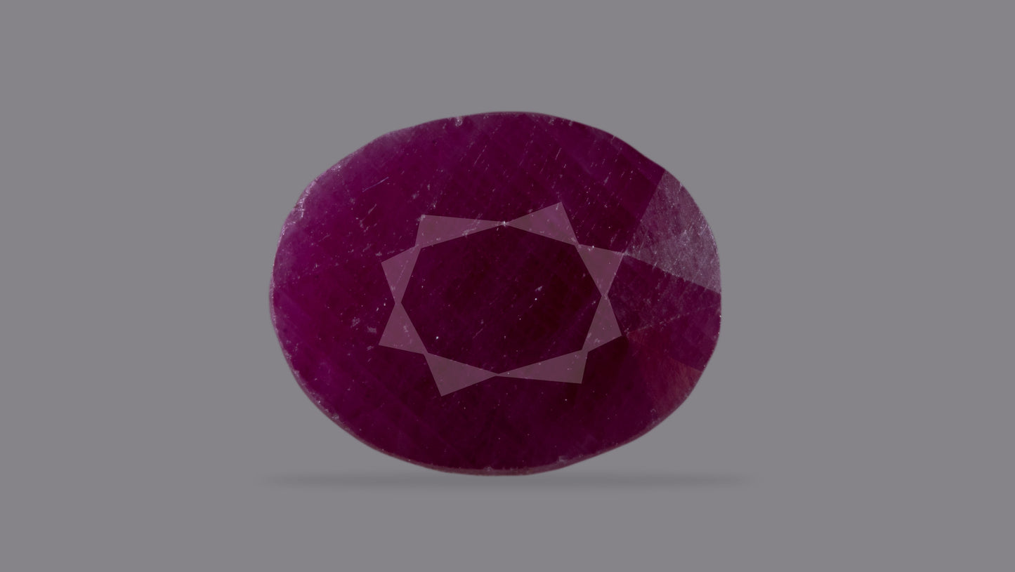 Natural Ruby (Manik) 8.55 Carats