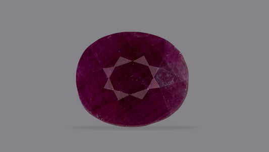 Natural Ruby (Manik) 6.38 Carats