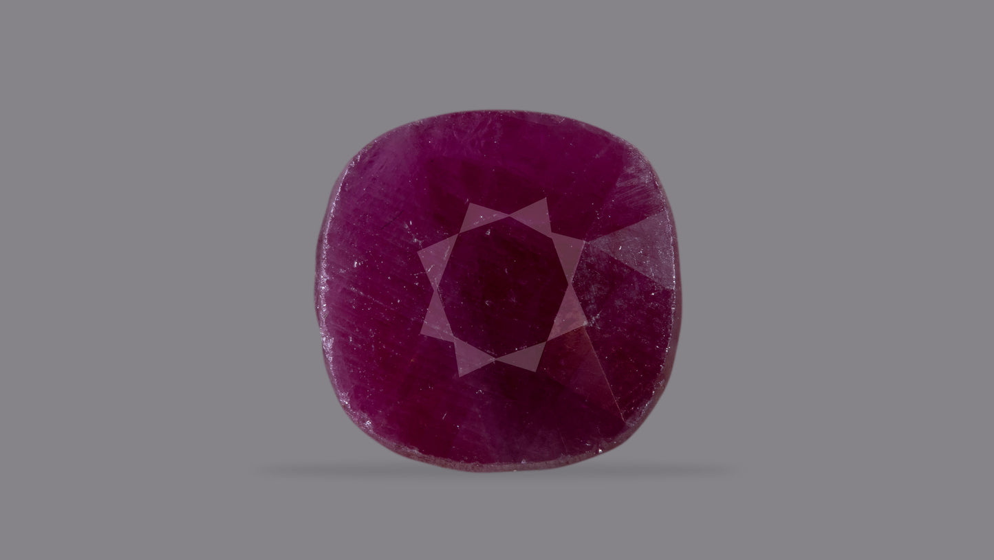 Natural Ruby (Manik) 9.52  Carats