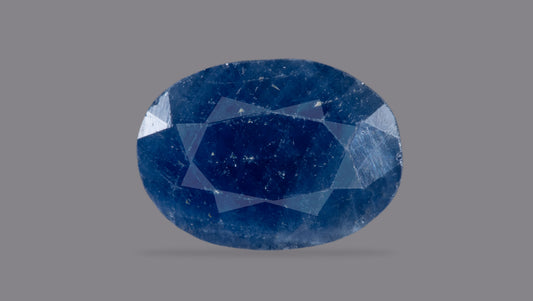 Natural Blue Sapphire (Neelam) 6.52 Carats