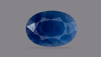 Natural Blue Sapphire (Neelam) 4.33 Carats
