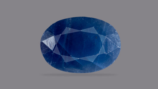 Natural Blue Sapphire (Neelam) 4.33 Carats