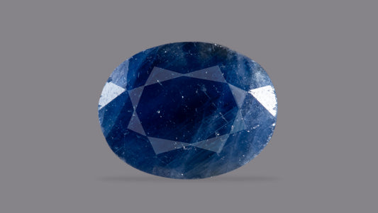 Natural Blue Sapphire (Neelam) 4.87 Carats