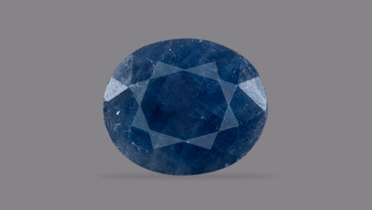 Natural Blue Sapphire (Neelam) 5.93 Carats
