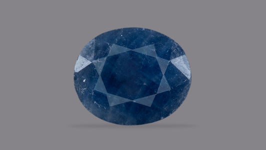 Natural Blue Sapphire (Neelam) 5.93 Carats