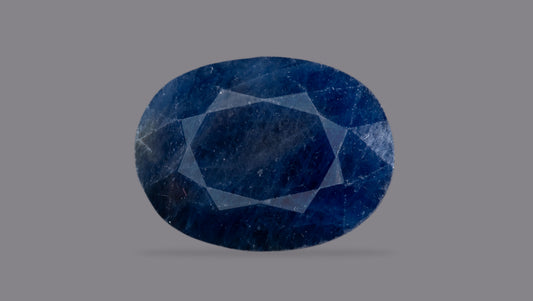 Natural Blue Sapphire (Neelam) 5.49 Carats