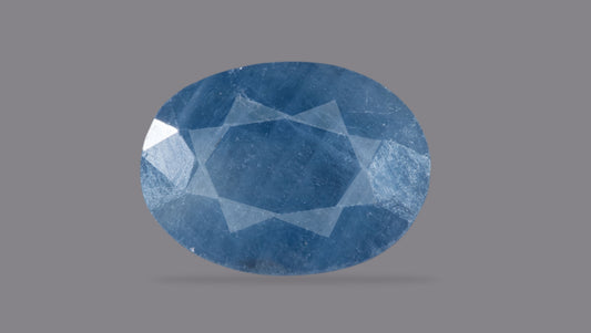 Natural Blue Sapphire (Neelam) 5.80 Carats