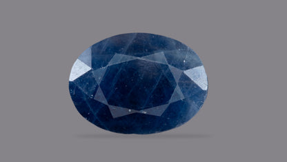 Natural Blue Sapphire (Neelam) 4.63 Carats