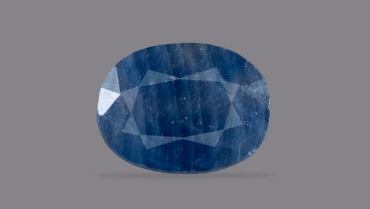 NATURAL BLUE SAPPHIRE (NEELAM) 7.69 CARATS