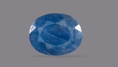 NATURAL BLUE SAPPHIRE (NEELAM) 7.58 CARATS