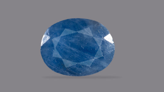 NATURAL BLUE SAPPHIRE (NEELAM) 7.58 CARATS