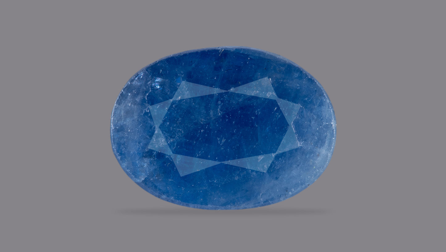 Natural Blue Sapphire (Neelam) 4.65 Carats