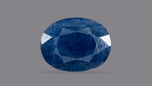 Natural Blue Sapphire (Neelam) 5.00 Carats