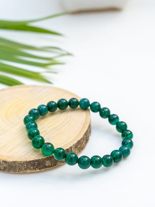GREEN ONYX BRACELET