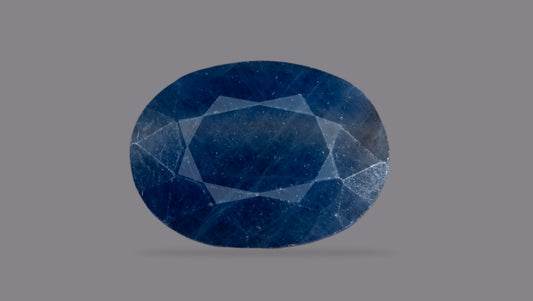 Natural Blue Sapphire (Neelam) 5.40 Carats