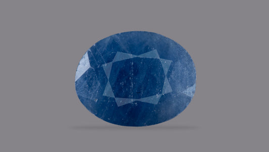 Natural Blue Sapphire (Neelam) 6.16 Carats