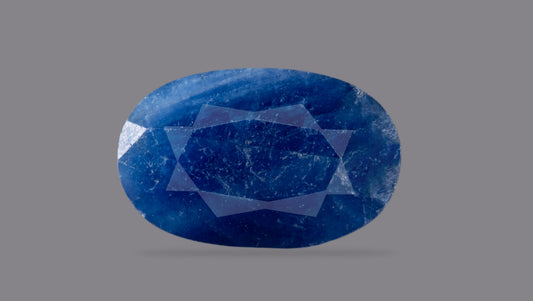 Natural Blue Sapphire (Neelam) 5.60 Carats