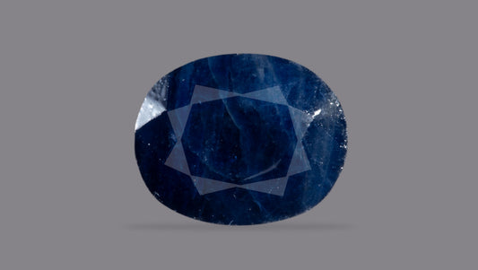 NATURAL BLUE SAPPHIRE (NEELAM) 6.12 CARATS