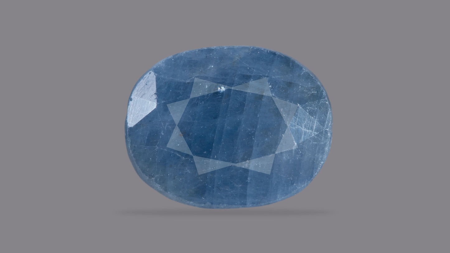 NATURAL BLUE SAPPHIRE (NEELAM) 5.00 CARATS