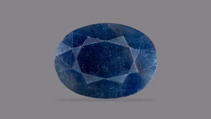 Natural Blue Sapphire (Neelam) 5.20 Carats