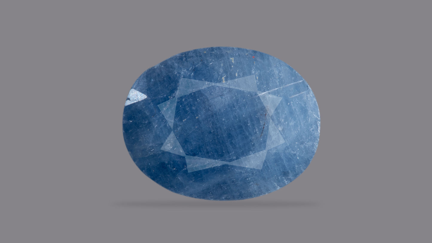 NATURAL BLUE SAPPHIRE (NEELAM) 5.84 CARATS