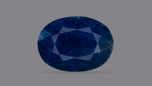Natural Blue Sapphire (Neelam) 4.40 Carats