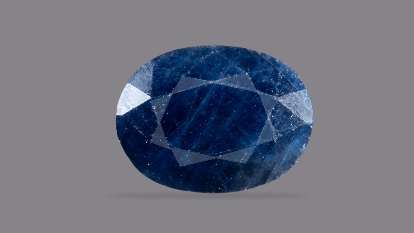Natural Blue Sapphire (Neelam) 5.25 Carats