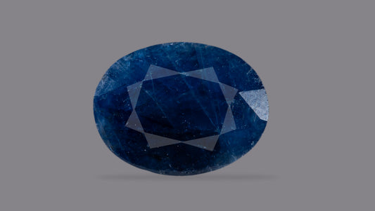 Natural Blue Sapphire (Neelam) 4.98 Carats