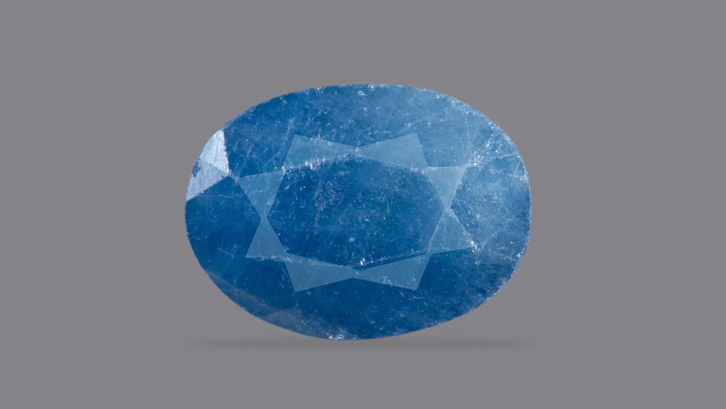 NATURAL BLUE SAPPHIRE (NEELAM) 5.09 CARATS
