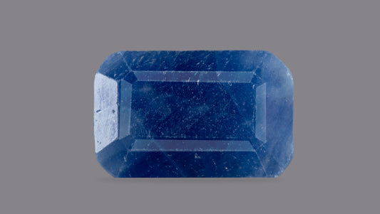 Natural Blue Sapphire (Neelam) 5.27 Carats