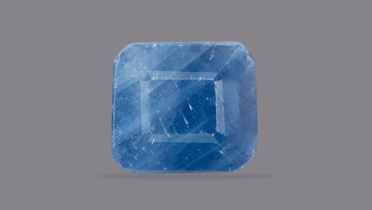 Natural Blue Sapphire (Neelam) 5.65 Carats