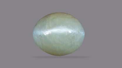Natural Cat'S Eye (Lehsuniya) 3.97 Carats