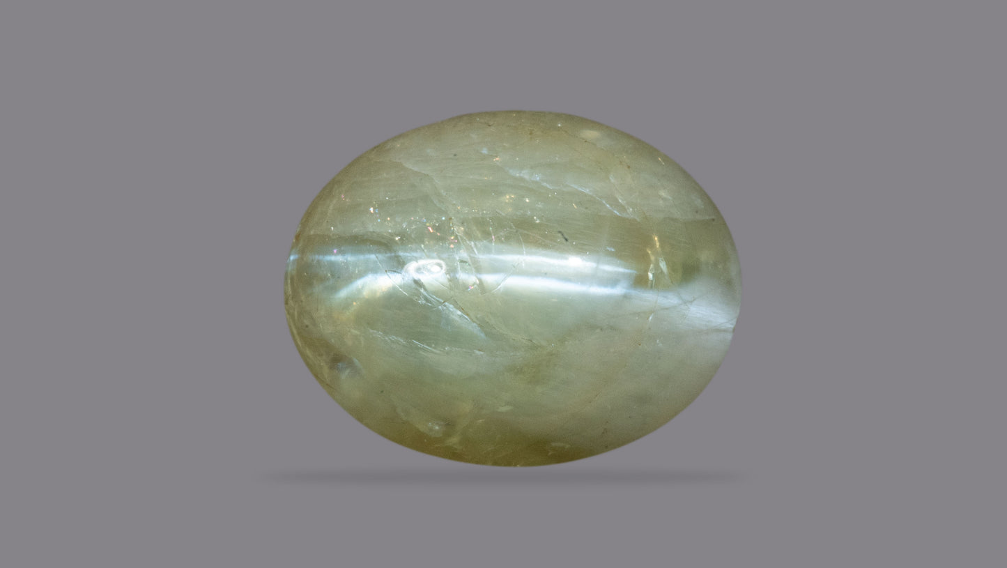 Natural Cat'S Eye (Lehsuniya) 8.39 Carats