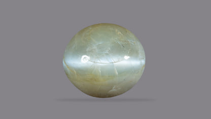 Natural Cat'S Eye (Lehsuniya) 6.88 Carats