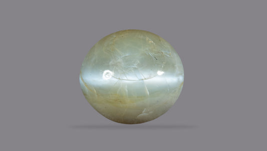 Natural Cat'S Eye (Lehsuniya) 6.88 Carats