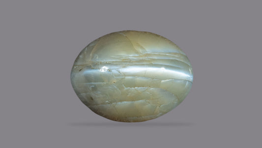 Natural Cat'S Eye (Lehsuniya) 6.71 Carats