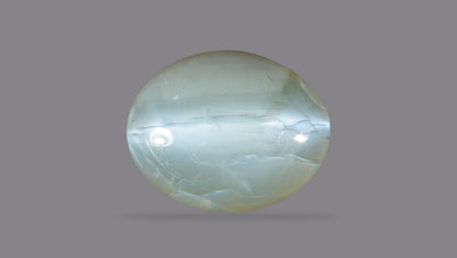 Natural Cat'S Eye (Lehsuniya) 3.19 Carats