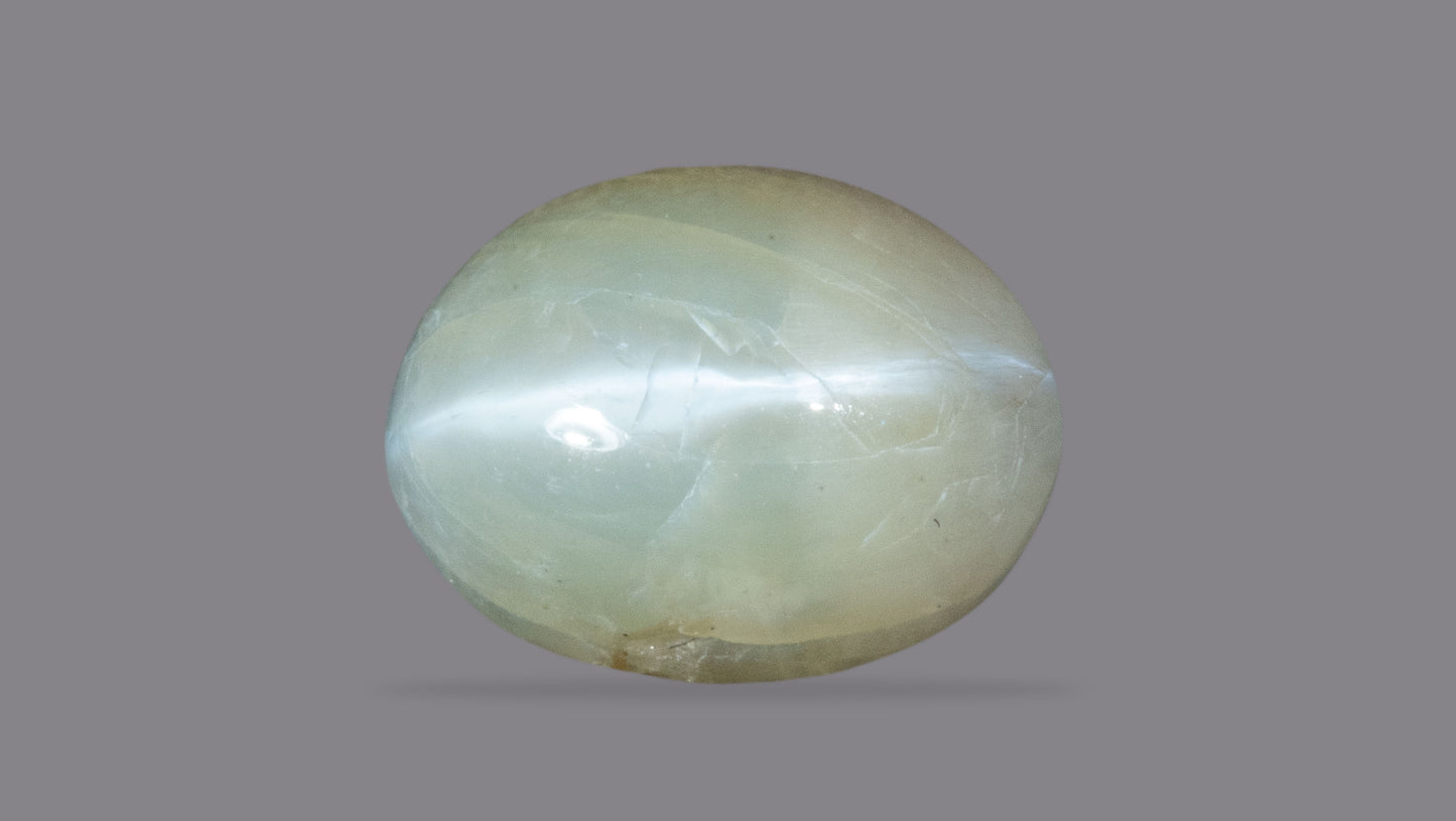 Natural Cat'S Eye (Lehsuniya) 3.38 Carats