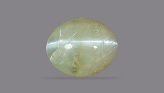 Natural Cat'S Eye (Lehsuniya) 3.80 Carats